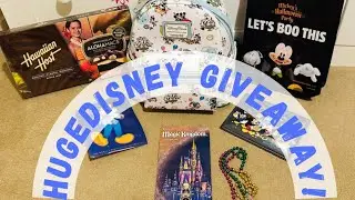 HUGE FREE GIVEAWAY FROM WALT DISNEY WORLD @DisneyParks #loungefly #giveaway #waltdisneyworld