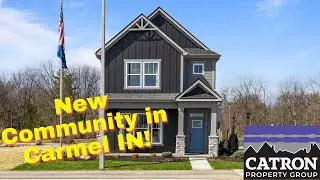 New M/I Homes in Carmel Indiana!