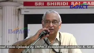 Self Analisys by Dr K.S.Ratnakar at We Empower Hyderabad