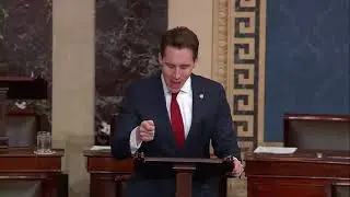 Senator Hawley delivers floor speech on Born-Alive Abortion Survivors Protection Act