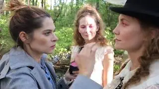 Popovy SISTERS - VOGUE Russia backstage