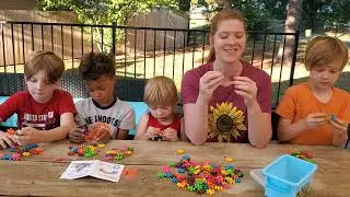 stem learning toy building blocks