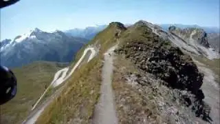 Teaser Trailer: Freeride Singletrack MTB French Alps. Ridge of Roche de Mio