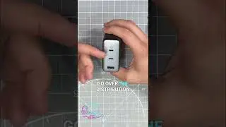 120W Power Bank: USB-C & USB-A Port Power Explained! #shorts