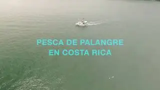 Pesca de palangre en Costa Rica
