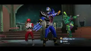 Llegando a la liga cristal power Rangers Legacy Wars 
