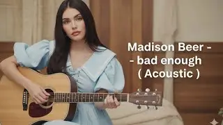 Madison Beer - bad enough (Acoustic)