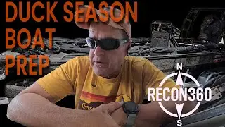 How I Prepared and Fixed My Gator Tail Boat for Duck Season