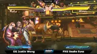 Wednesday Night Fights: More Streetfighter X Tekken