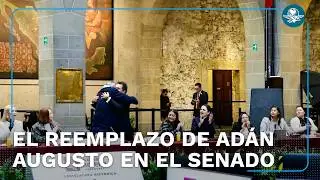 &iquest;Qui&eacute;n es Ignacio Mier, nuevo coordinador de Morena en el Senado?