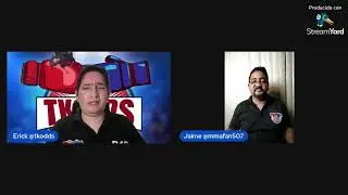 PREDICCIONES Y ANALISIS UFC ATLANTA KAMARU USMAN VS JOAQUIN BUCKLEY
