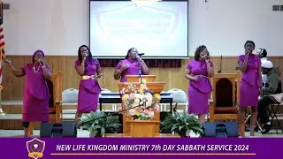 NLKM 7th Day Praise Team sings Rejoice in Him 2024