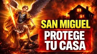 ⚔️🛡️ ORACIÓN PODEROSA a SAN MIGUEL ARCÁNGEL | Protege y Sella tu CASA y FAMILIA Completa 🏠✨
