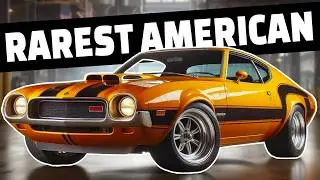 УЛЬТРА РЕДКИЕ АМЕРИКАНСКИЕ АВТОМОБИЛИ #cars4indie #musclecars