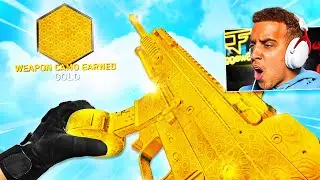 I UNLOCKED the NEW GOLD CAMO.. (GOLD UMP) - Modern Warfare 3!