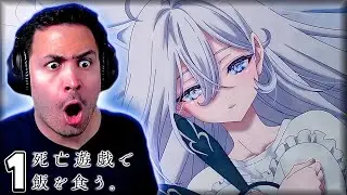 😰🔥&iexcl;&iquest;QU&Eacute; ACABO DE VER?!💀Shibou Yuugi de Meshi wo Kuu Capitulo 1 REACCION Y RESE&Ntilde;A