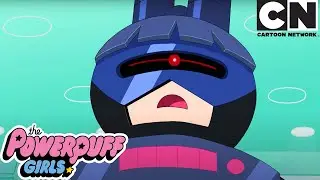 Robot Blossom - Rainy Day | The Powerpuff Girls | Cartoon Network