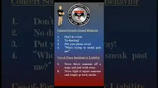 Etiquette and Behavior | Security Providers | Executive Protection | Bodyguard
