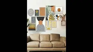 Best Boho Wall Decor Ideas #shorts #bohostyle #walldecor #walldecorationideas