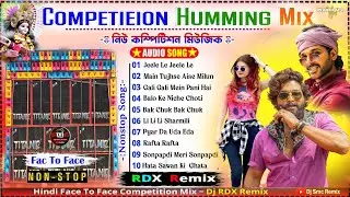 Dj RDX Remix - Saraswati Puja Visarjan Face To Face Competition Mix 💥 Dj Bm Remix Competition Song