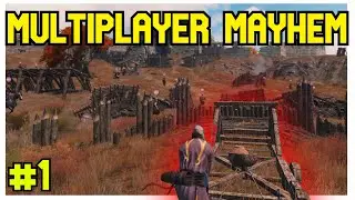 MULTIPLAYER MAYHEM in Mount And Blade 2: Bannerlord!