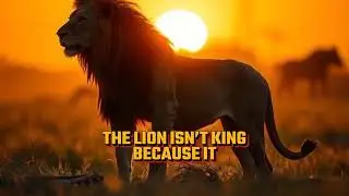 This Is Why Lions Rule the Wild 🦁