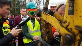 Brama weselna Kłyżów 18.11.2017