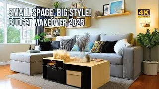 Transform Your Small Space: Budget Makeover Ideas for 2025!