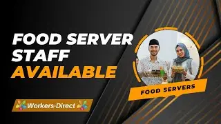 Need Exceptional Restaurant Staff? Hire the UK&rsquo;s Best Food Servers with Workers-Direct!