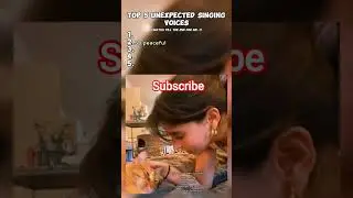 ✨Top 5 Unexpected singing voices 😱🔥#shorts #viral #singing #youtubeshort #shortsfeed#trending#tiktok