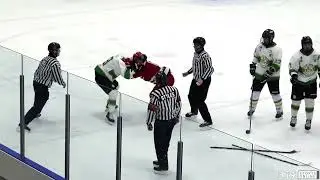 PJHL - Norwich Merchants против Hespeler Shamrocks