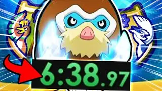 I attempt the Pokemon Showdown OU SPEEDRUN Challenge