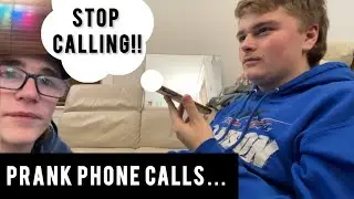 Prank Phone Calls….