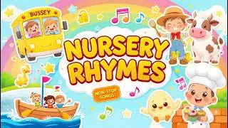 Wheels on the Bus + More 🚍🎶 | Classic Nursery Rhymes Collection for Kids