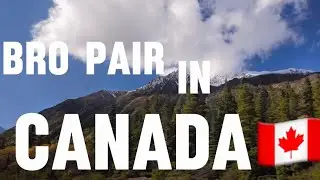 Crossing the Canadian border for the first time! | Bro Pair work trip on a cruise | Lenny&rsquo;s 