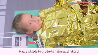Apteczka Pierwszej Pomocy - Koc Ratunkowy (Folia Życia, Folia NRC)