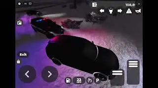 Running from my friends / police in Greenville 