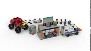 LEGO 60245 City Police Monster Truck Heist