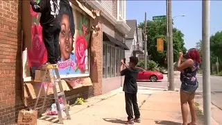 Milwaukee murals call for justice