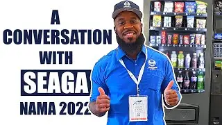 A Conversation with SEAGA NAMA Show 2022. What's Trending in Vending #machineman #nama2022