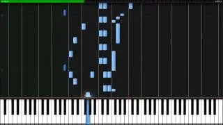 Cursed Overworld The Legend of Zelda Spirit Tracks PIANO TUTORIAL Cover (Synthesia)