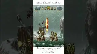 Metal Slug 2 Mission 6 Part 1 | Full Walkthrough | Game Play | Neo Geo #games #viral #viralvideo
