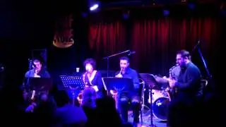 Gypsy Swing for Saxophone Quartet