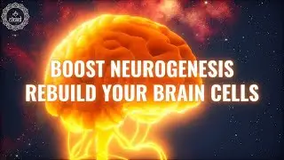 Boost Neurogenesis | Neuroplasticity Meditation Heal Your Brain | Rebuild Your Brain Cells | 432 Hz