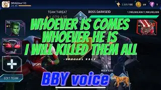 new team for mrf , bwtd dose insane dmg with KD @ injustice 2 mobile