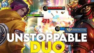 UNSTOPPABLE DUO 🔥 | Global No.1 Ling & Franco&ndash; MLBB