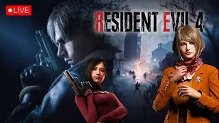 🔴Resident Evil 4 LIVE | hindi Gameplay | PKNaidusion