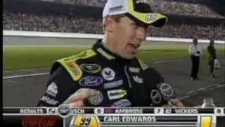Daytona Winners circle With Tony Stewart 2009 and Racers