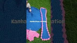 Woolen poshak for laddu gopal ji #tranding #dress  #hindudeity #winternightsuits #laddugopal #shortr