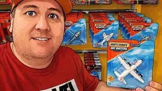 Video(1915). Miniaturas Matchbox SKY BUSTERS Avi&otilde;es e Helic&oacute;ptero/Loja Havan Bauru. 👍